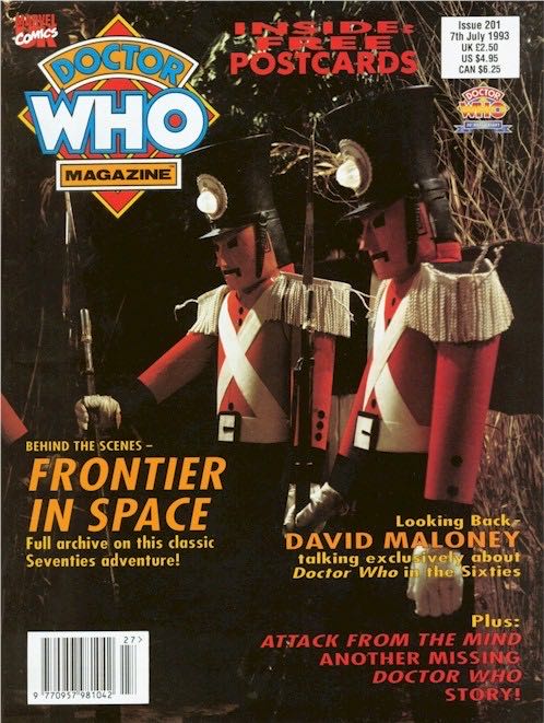 Doctor Who Magazine 145