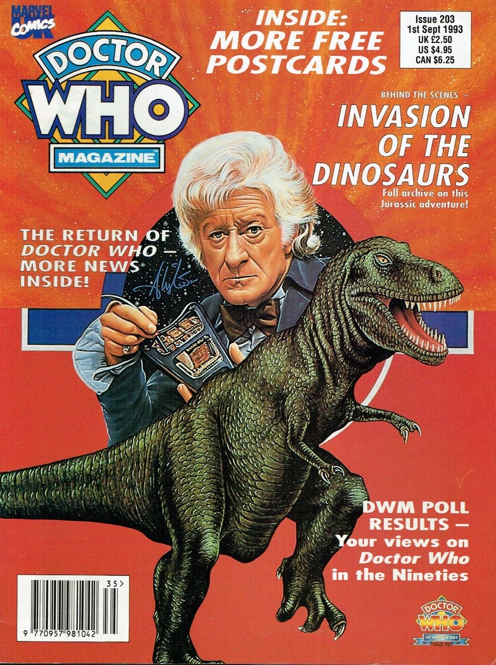 Doctor Who Magazine 265