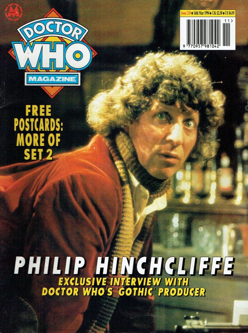 Radio Times Doctor Who August 2011