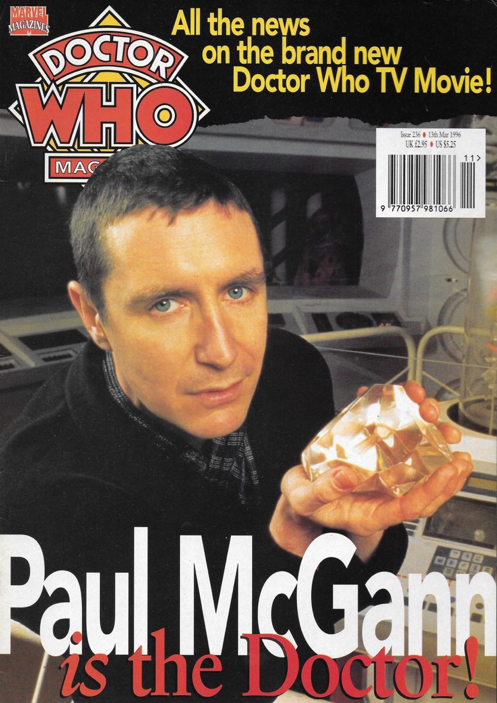 Doctor Who Magazine 146