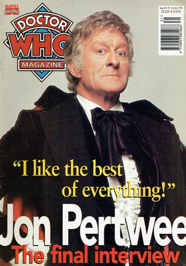 Doctor Who Magazine 342