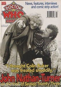 Doctor Who Magazine 245 (November) magazine collectible - Main Image 1