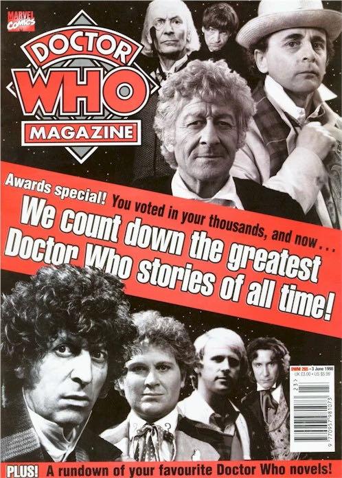Doctor Who Magazine 286