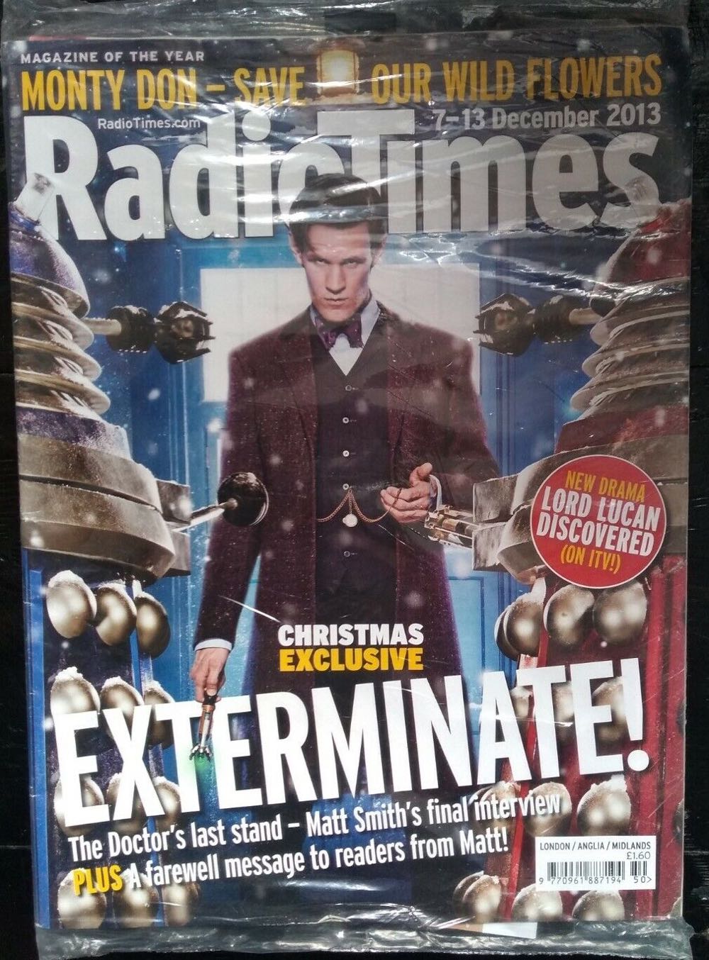 Doctor Who Magazine 179