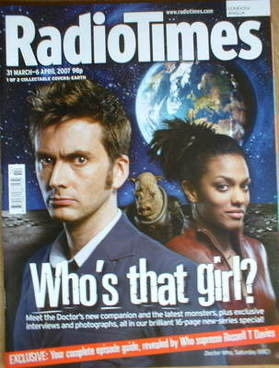Doctor Who Magazine 367