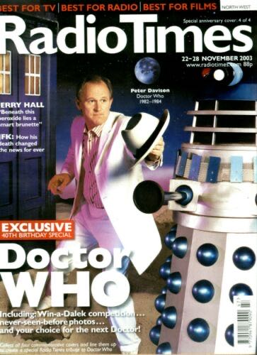 Doctor Who Magazine 481