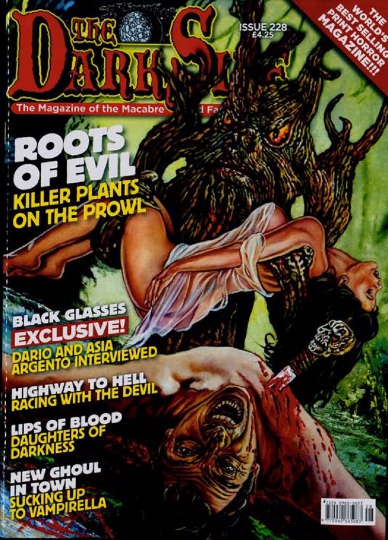 The Darkside 228  magazine collectible [Barcode 977096066508328] - Main Image 1