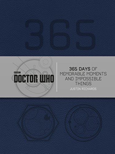 Book Doctor Who 365 Days Of Memorable Moments And Impossible Things  magazine collectible [Barcode 9781785940262] - Main Image 1