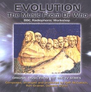CD Doctor Who Evolution Music  magazine collectible [Barcode 5032427032024] - Main Image 1