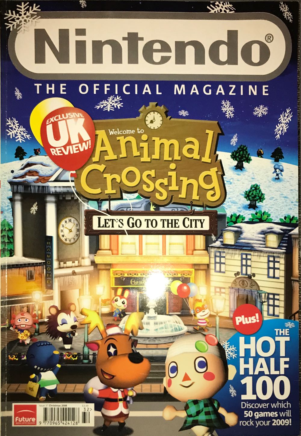The Official Nintendo Magazine Issue 37  magazine collectible [Barcode 977096542412832] - Main Image 1