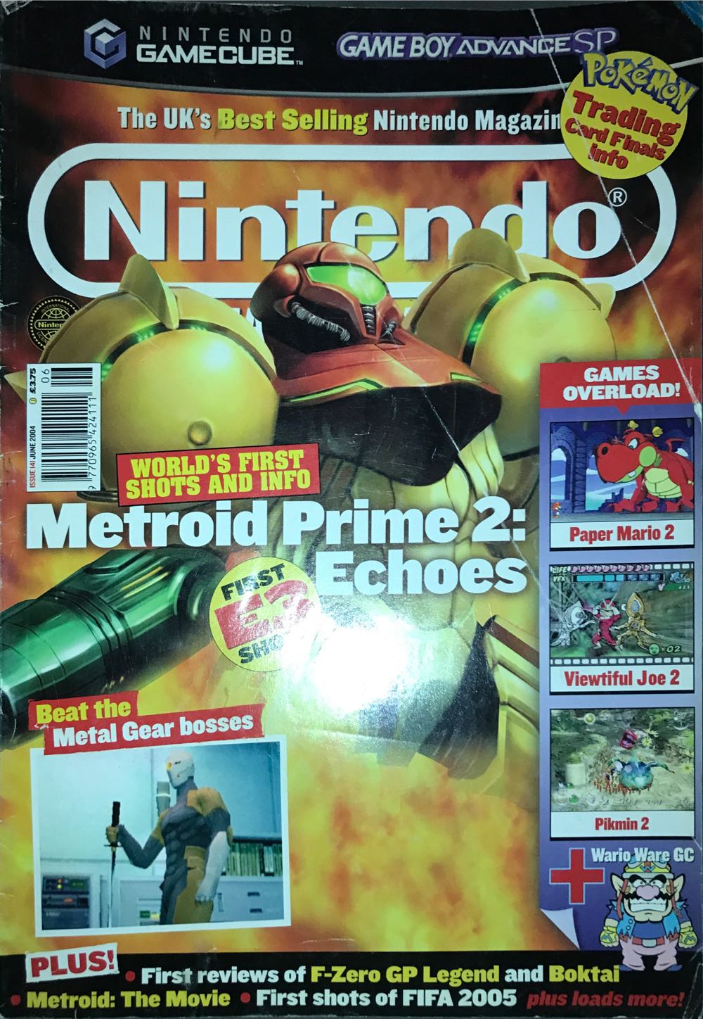 Nintendo Official Magazine Uk Issue 141  magazine collectible [Barcode 977096542411106] - Main Image 1