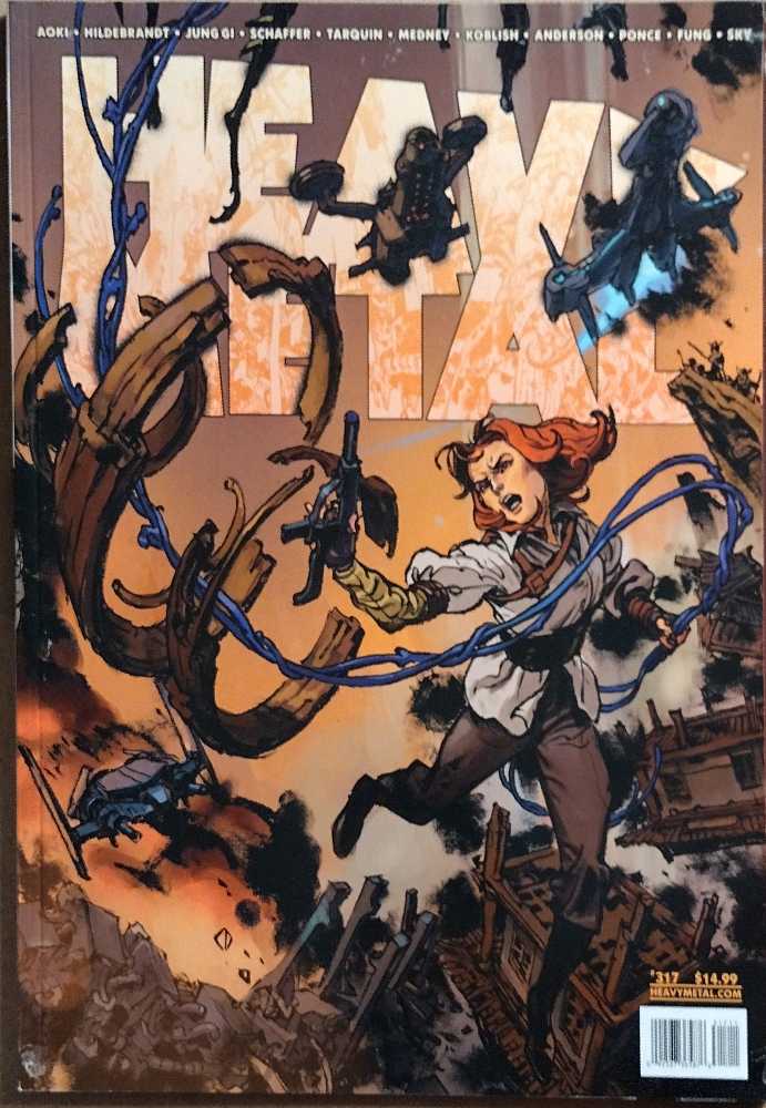 Full Bleed, Comics & Culture Quarterly, Vol 3