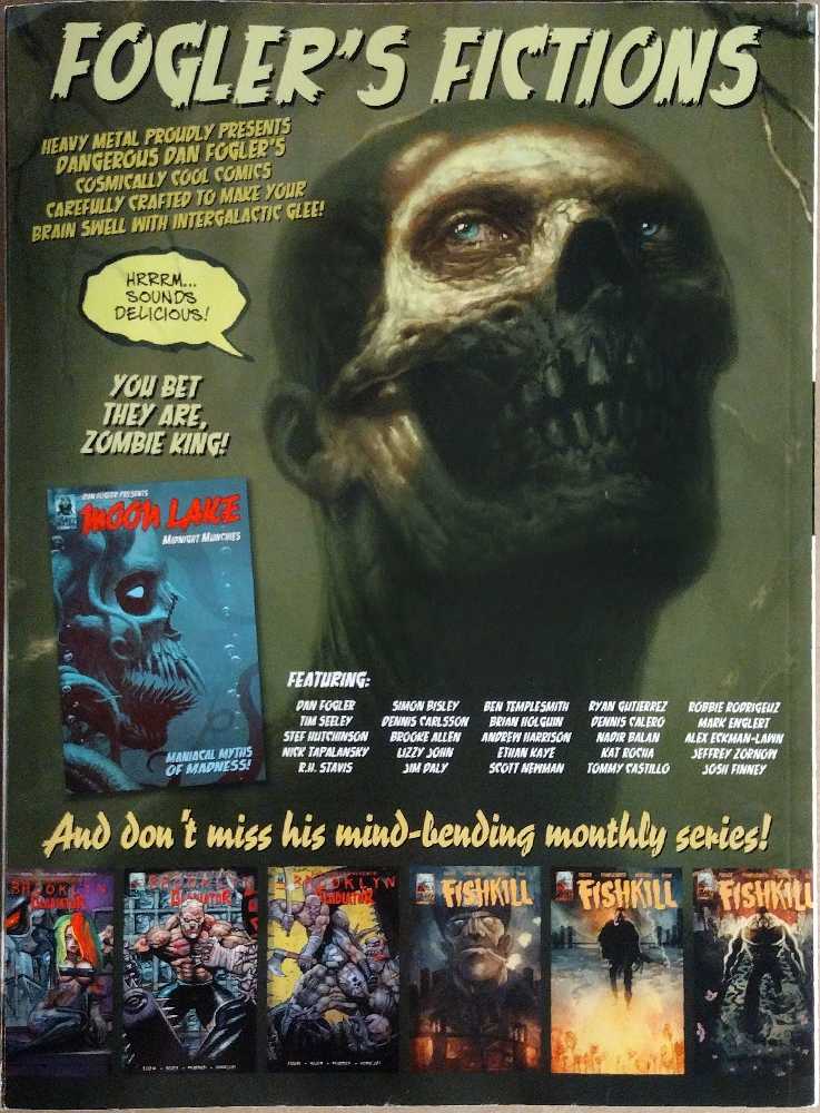 Heavy Metal  magazine collectible - Main Image 2