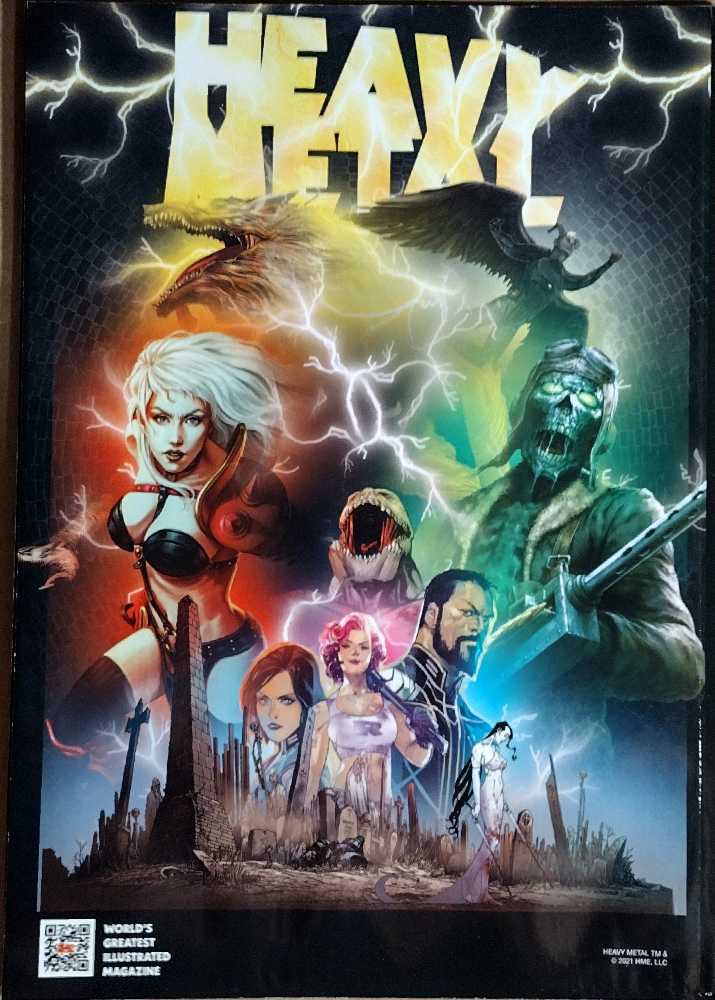 Heavy Metal  (August) magazine collectible - Main Image 2