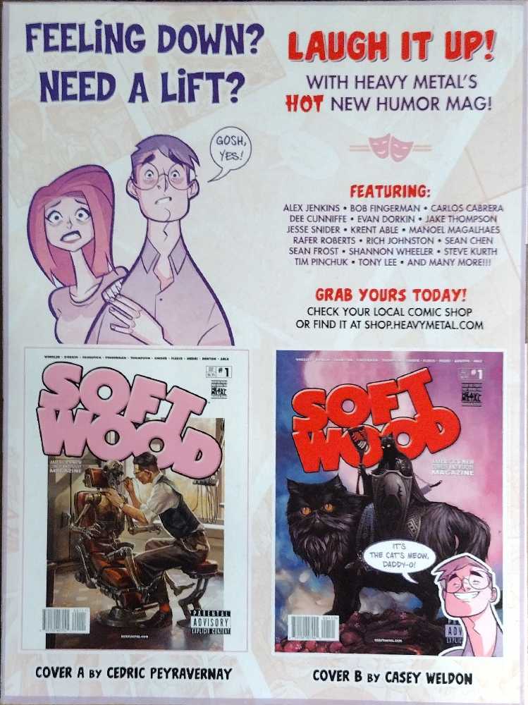 Heavy Metal  (January) magazine collectible - Main Image 2