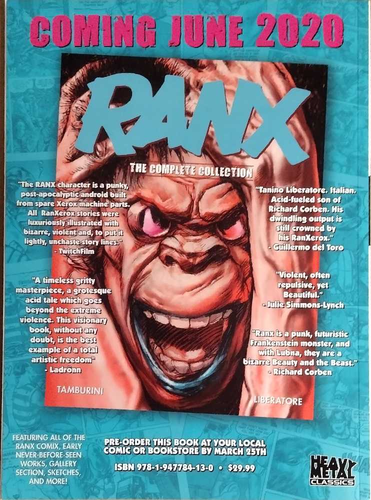 Heavy Metal  magazine collectible - Main Image 2