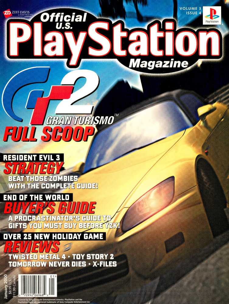 Official U.S. Playstation Magazine  (January) magazine collectible - Main Image 1
