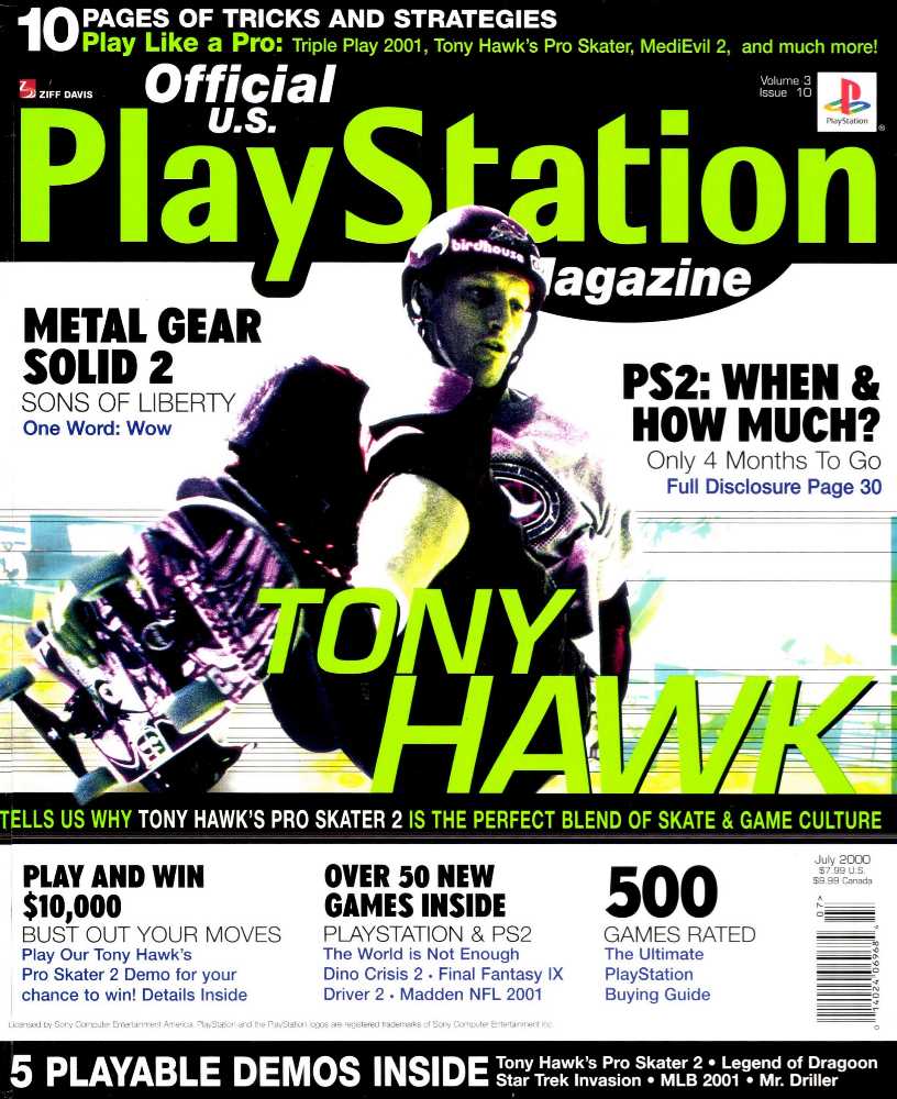 Official U.K. PlayStation Magazine