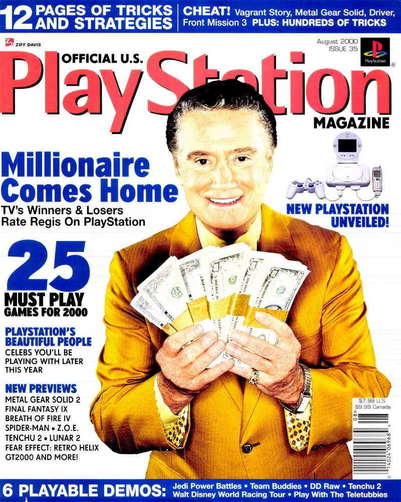 Official U.S. Playstation Magazine  (August) magazine collectible - Main Image 1