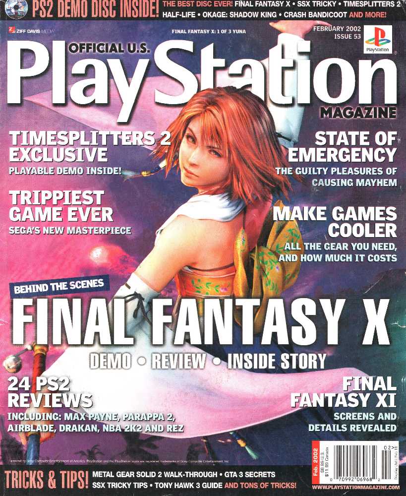Official U.S. PlayStation Magazine  (February) magazine collectible - Main Image 1