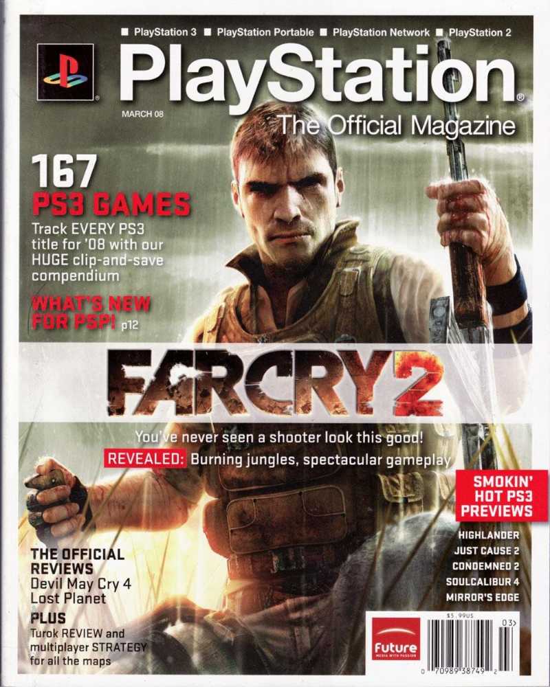 Official U.S. PlayStation Magazine  (March) magazine collectible - Main Image 1