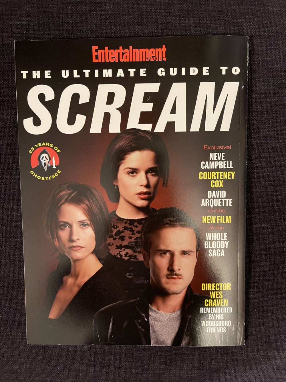 Entertainment Weekly  (March) magazine collectible [Barcode 07244010558467] - Main Image 2