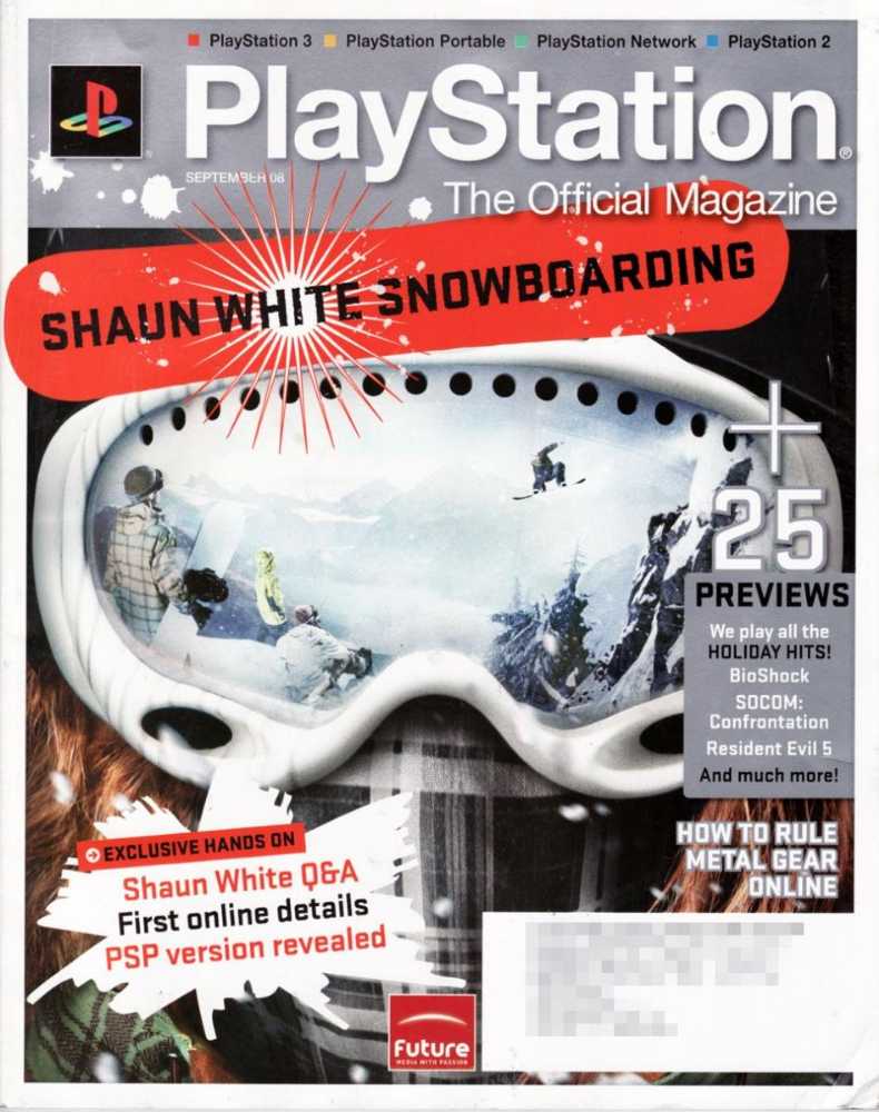 Official U.K. PlayStation Magazine