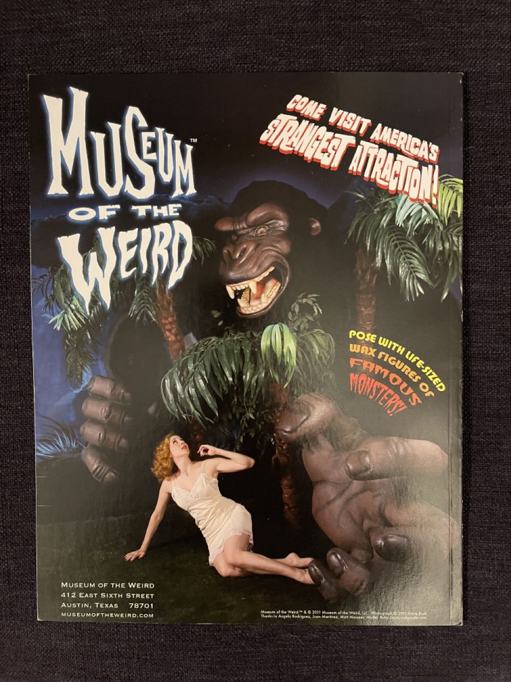 Famous Monsters Of Filmland #258 Evil Dead  (November) magazine collectible [Barcode 07447025970158] - Main Image 2