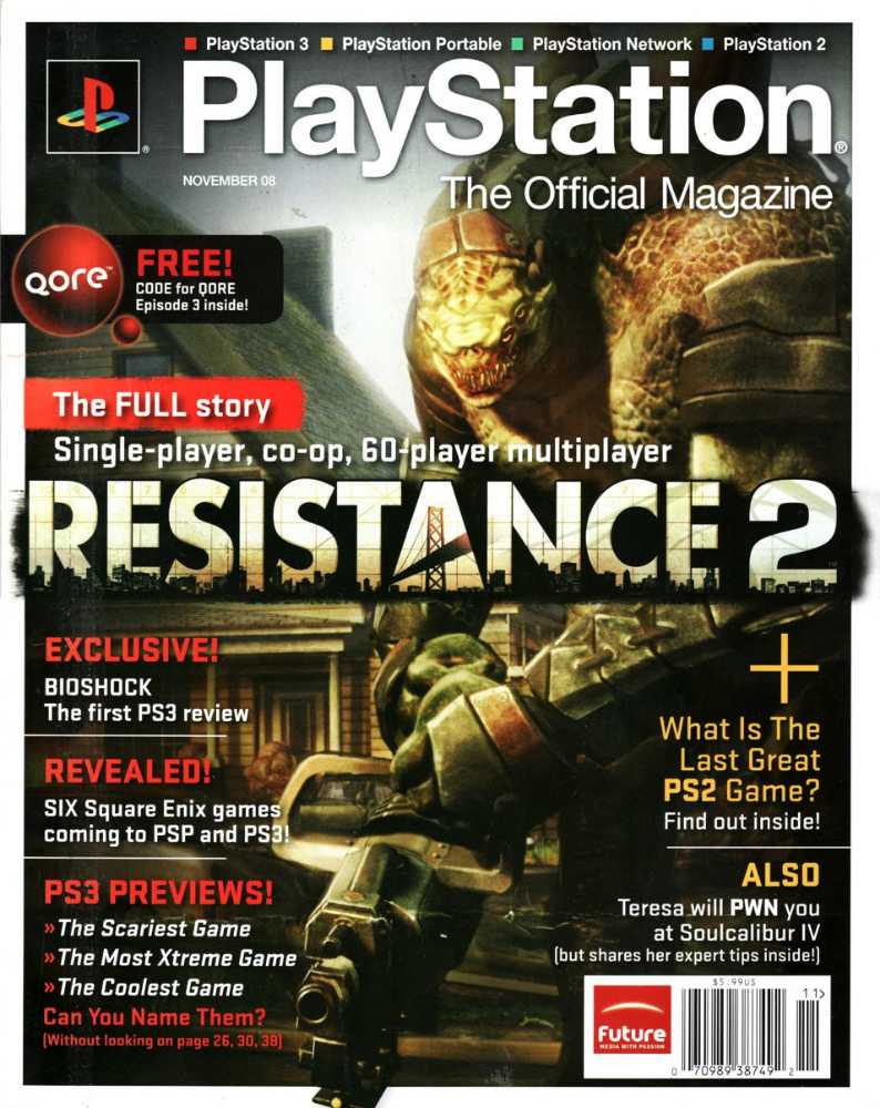 Official U.S. Playstation Magazine