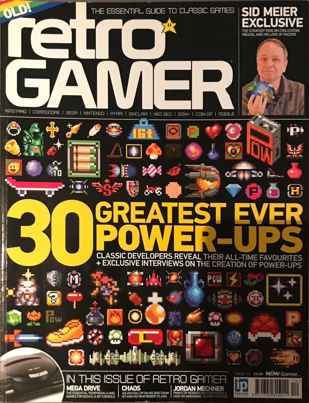 Retro Gamer Issue 112  magazine collectible [Barcode 977174231501112] - Main Image 1