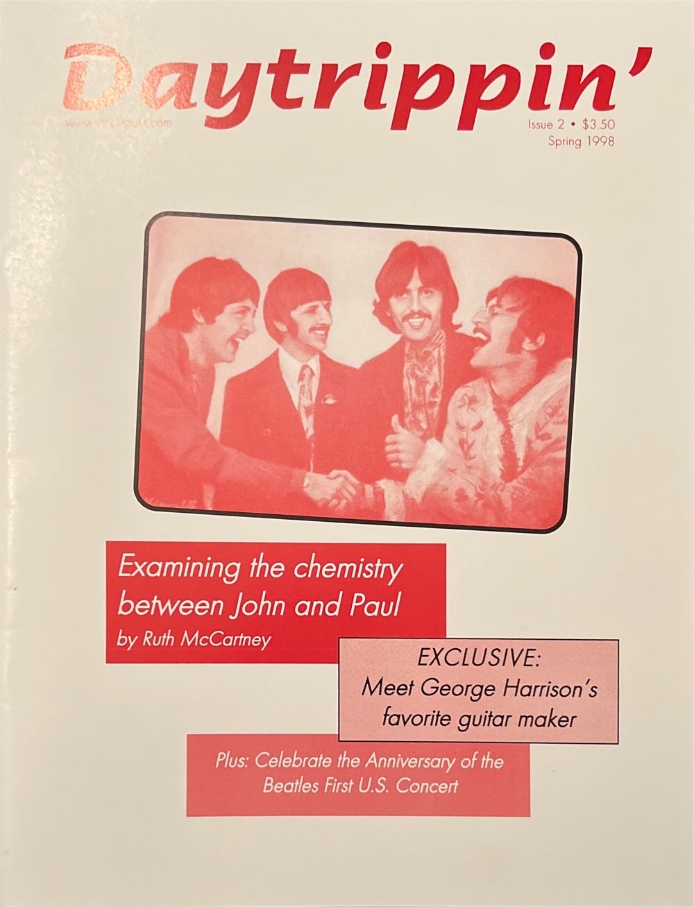 rippin’  Issue 2   Spring  1998  magazine collectible - Main Image 1
