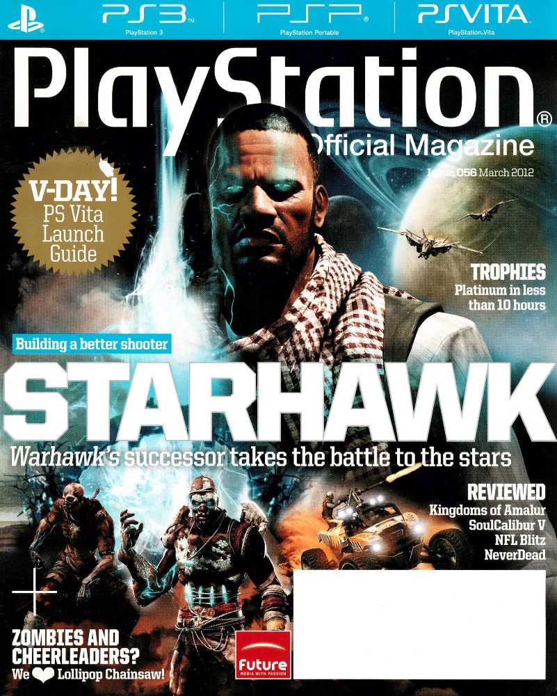 Official U.K. PlayStation Magazine
