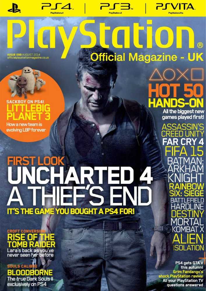Official U.K. PlayStation Magazine  (August) magazine collectible - Main Image 1