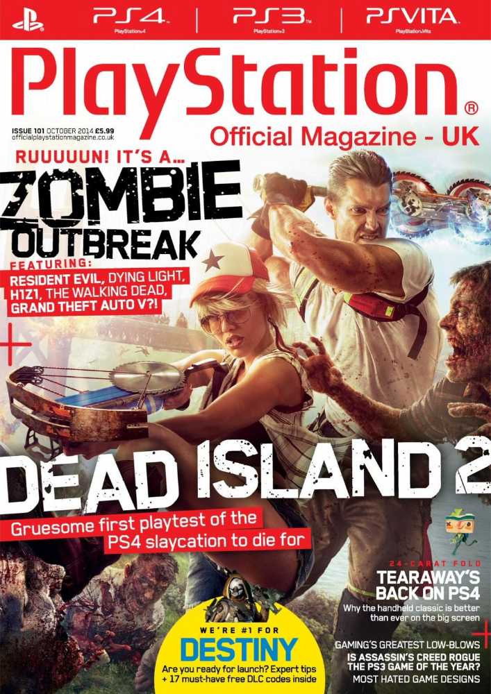Official U.K. PlayStation Magazine