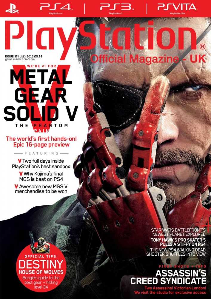 Official U.S. PlayStation Magazine