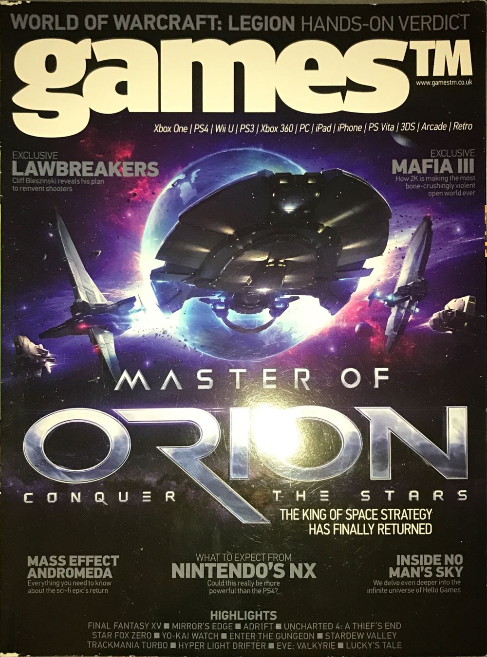 Games Tm Issue 174  magazine collectible [Barcode 977147858802474] - Main Image 2