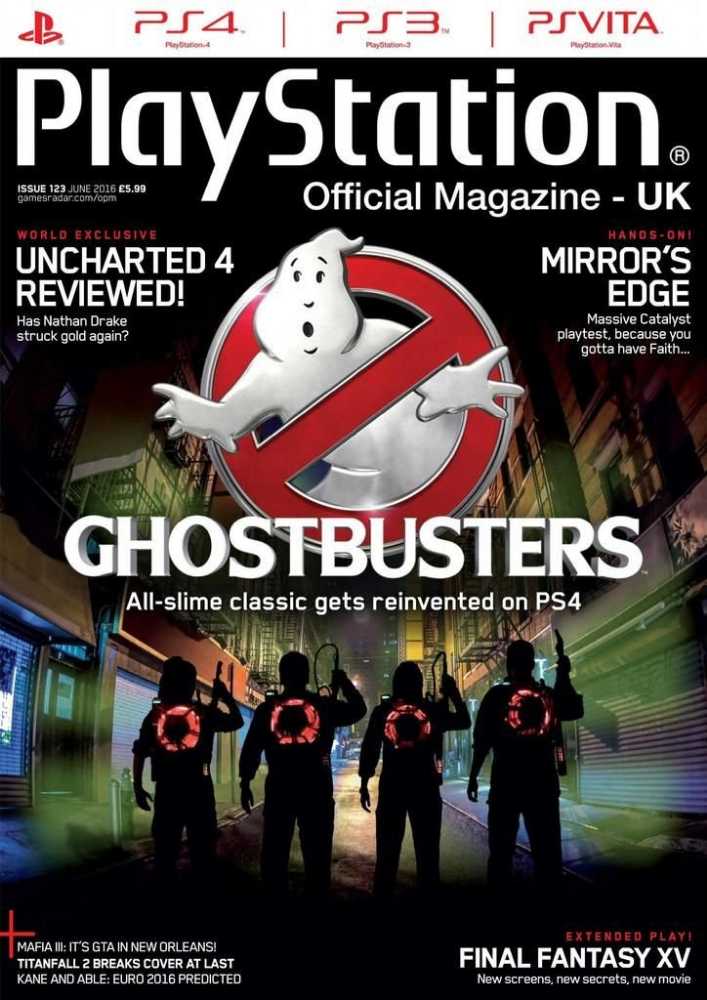 Official U.K. PlayStation Magazine  (June) magazine collectible - Main Image 1