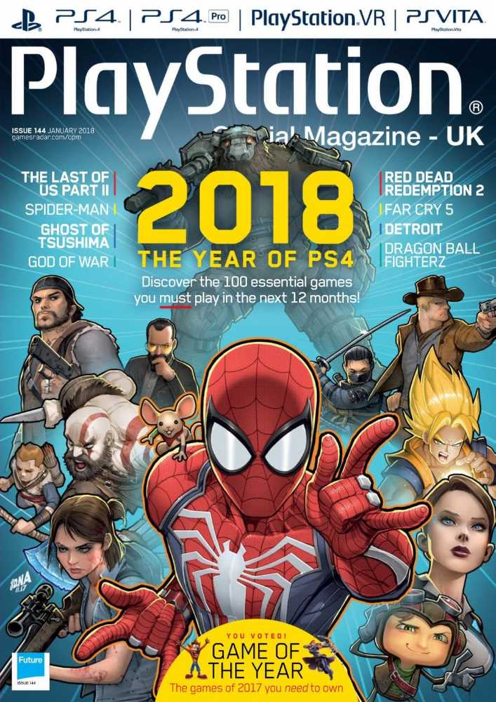 Official U.K. PlayStation Magazine  (January) magazine collectible - Main Image 1