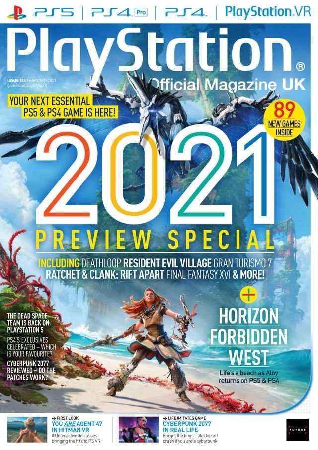 Official U.K. PlayStation Magazine  (February) magazine collectible - Main Image 1