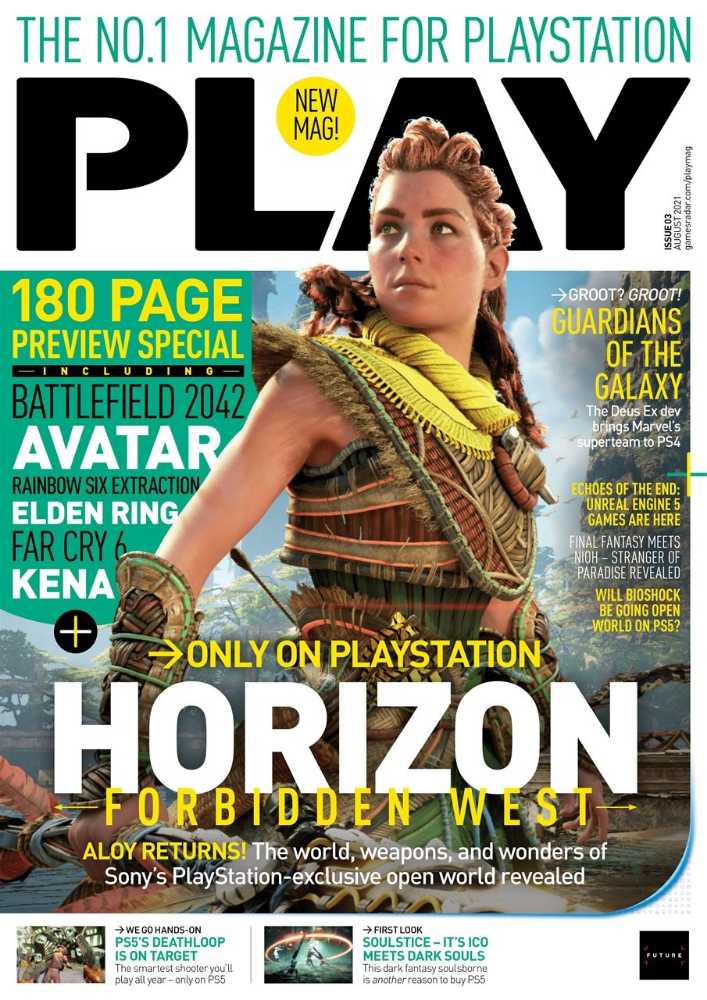 Play  (August) magazine collectible - Main Image 1
