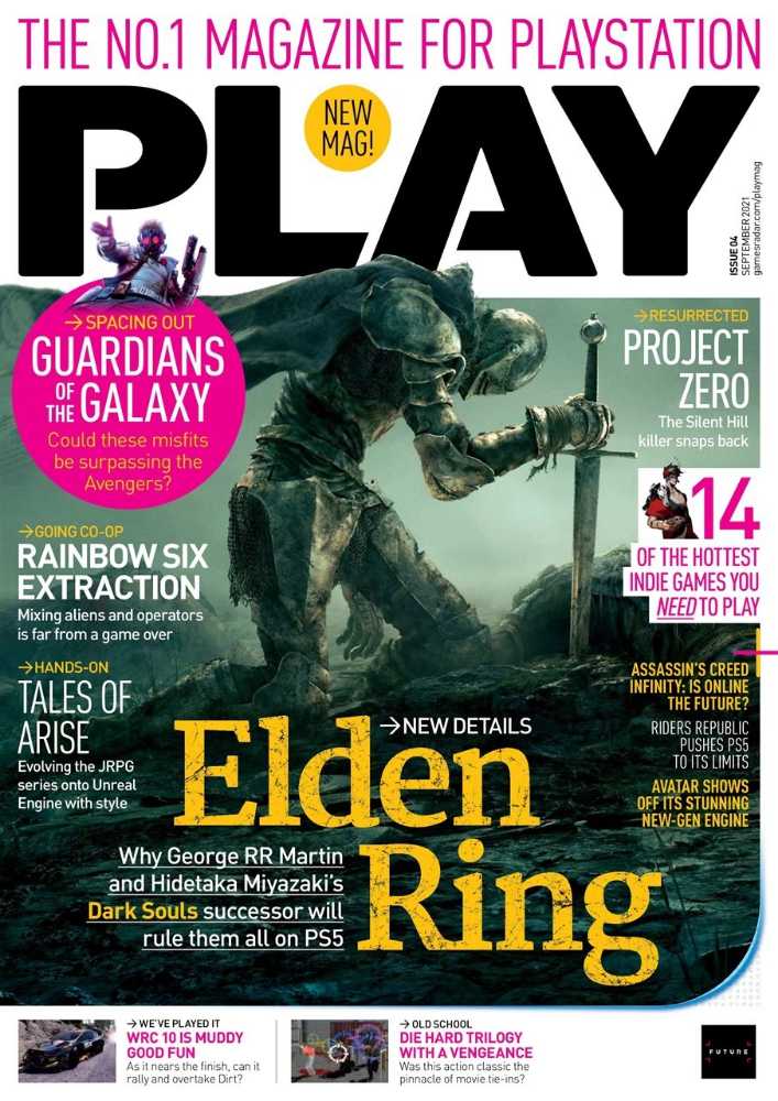 Play  magazine collectible - Main Image 1