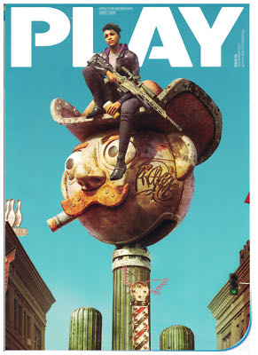 Play  (November) magazine collectible - Main Image 2