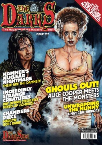 The Darkside 237  magazine collectible [Barcode 977096066509037] - Main Image 1