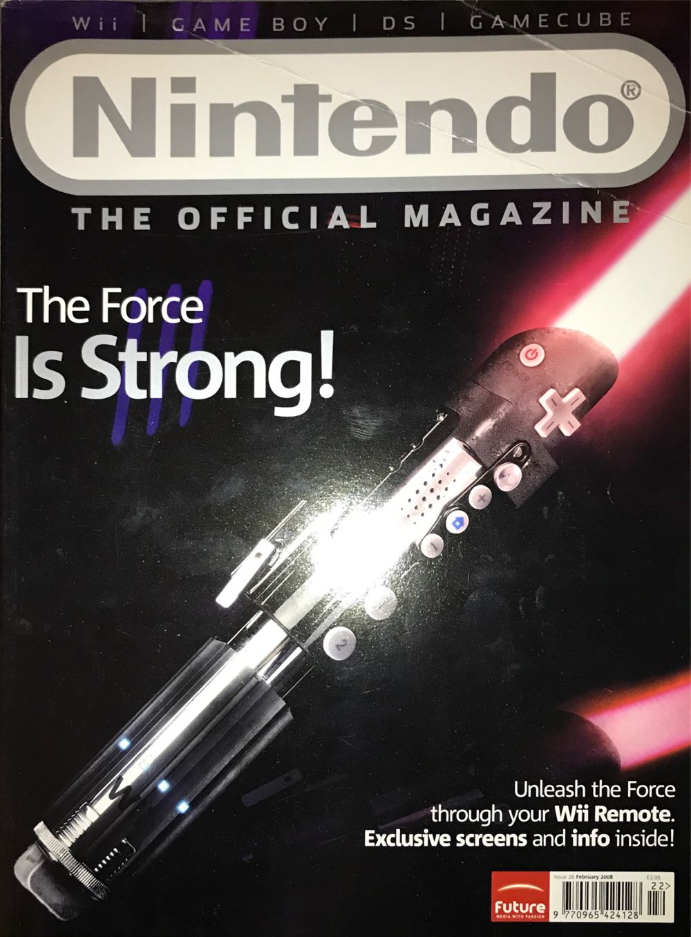 The Official Nintendo Magazine Issue 26  magazine collectible [Barcode 977096542412822] - Main Image 1