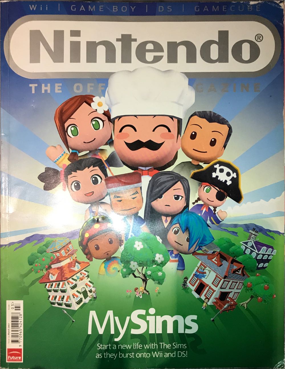 The Official Nintendo Magazine Issue 14  magazine collectible [Barcode 977096542412803] - Main Image 1