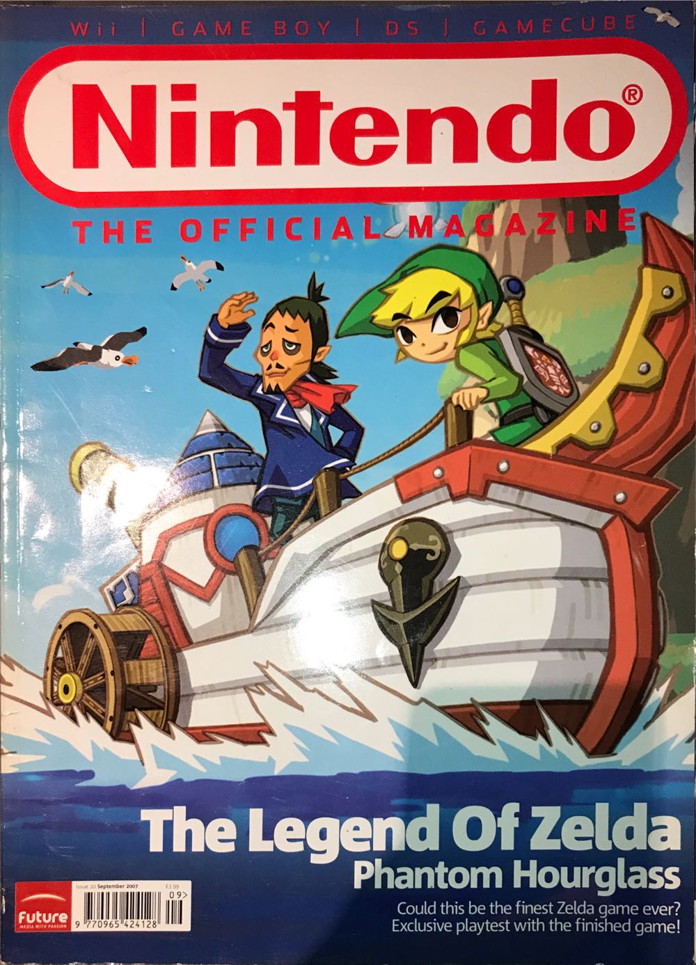 The Official Nintendo Magazine Issue 20  magazine collectible [Barcode 977096542412809] - Main Image 1