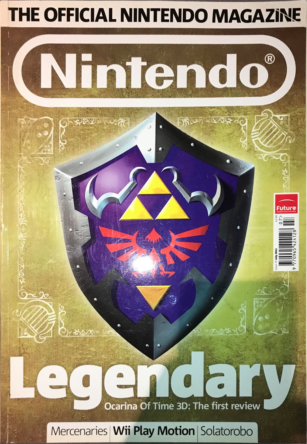 The Official Nintendo Magazine Issue 70  magazine collectible [Barcode 977096542412807] - Main Image 1