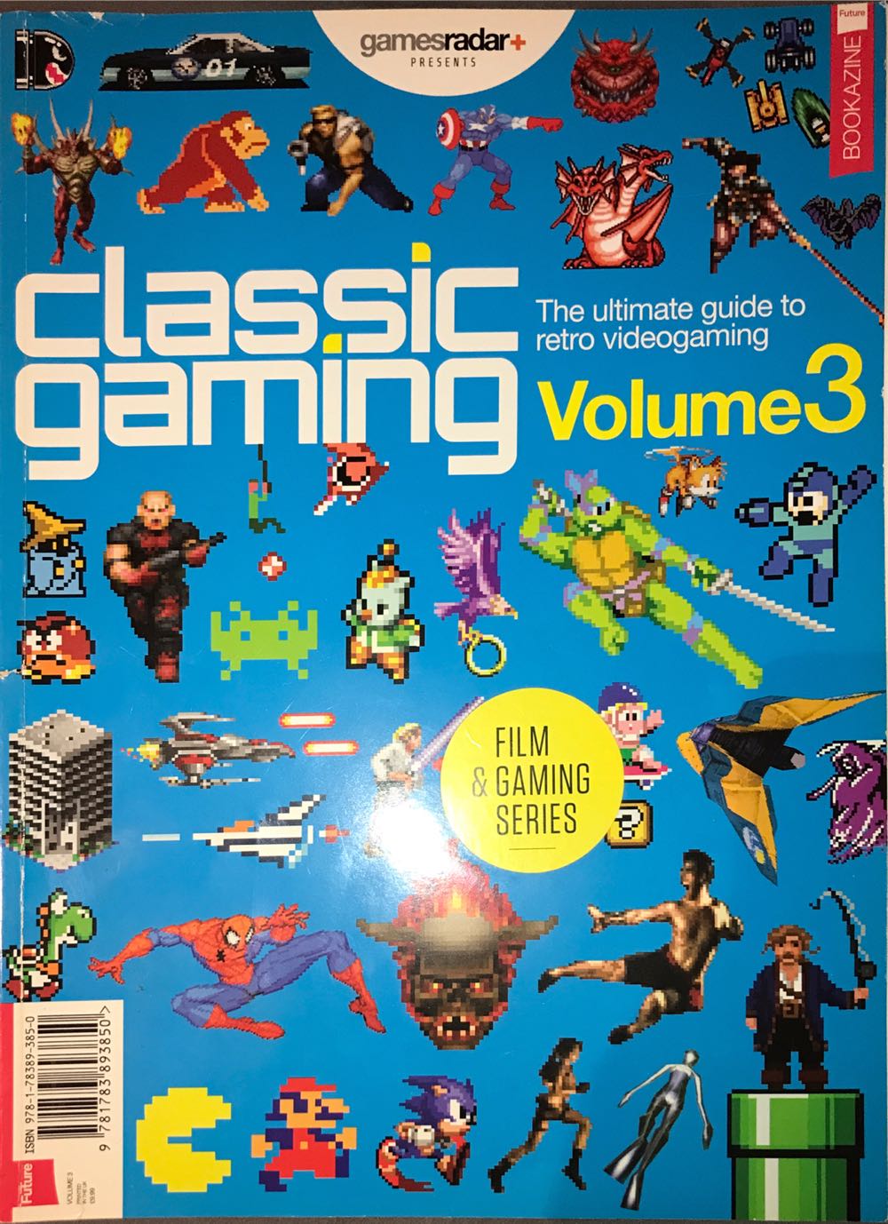 Games Radar + Classic Gaming Volume 3  magazine collectible [Barcode 9781783893850] - Main Image 1