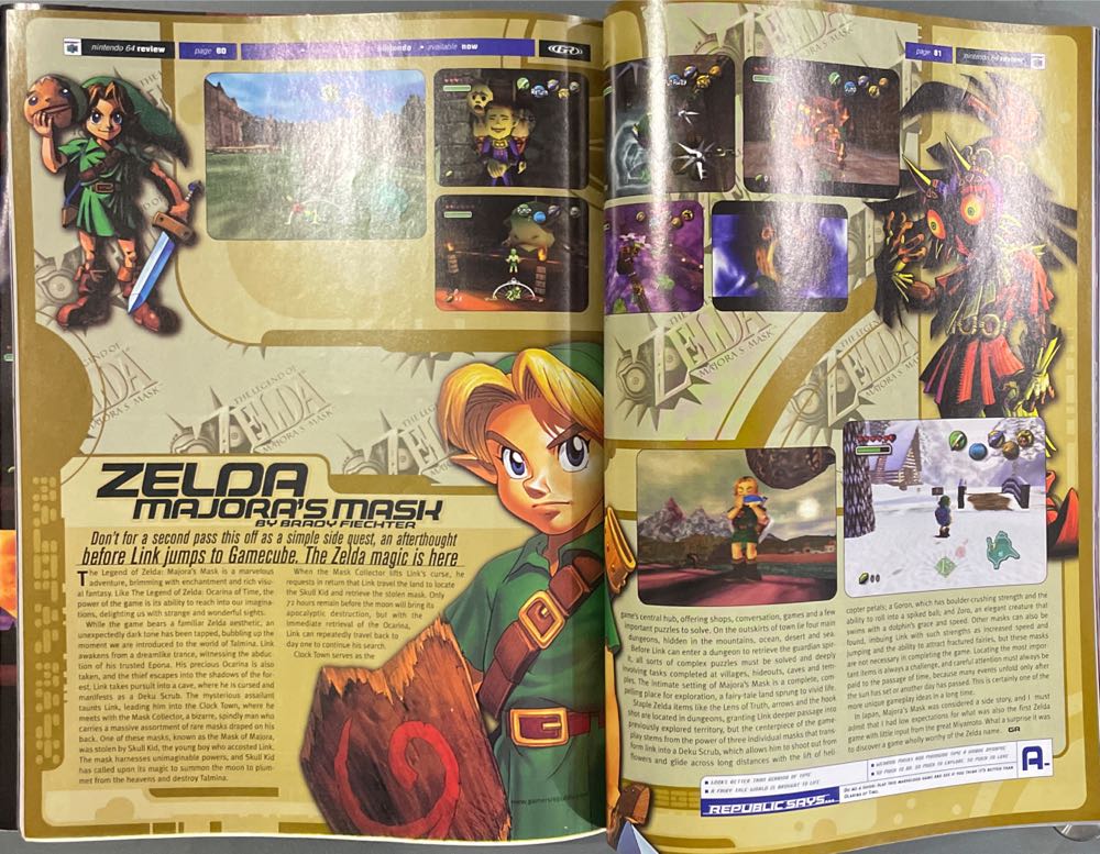 Gamers Republic 30  (November) magazine collectible [Barcode 07485108351211] - Main Image 3