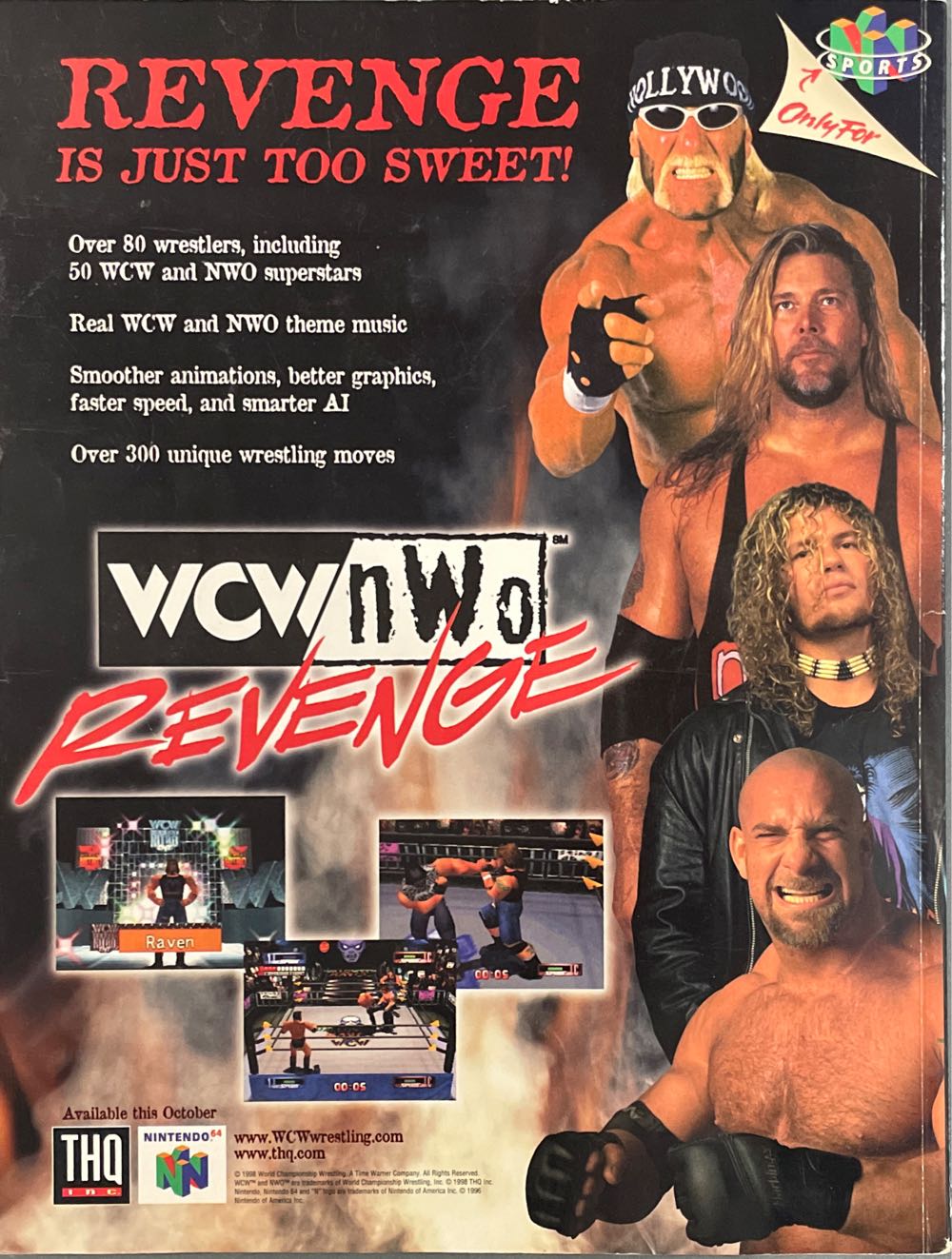 Q64 V1 Fall 98  magazine collectible [Barcode 07148603368483] - Main Image 2